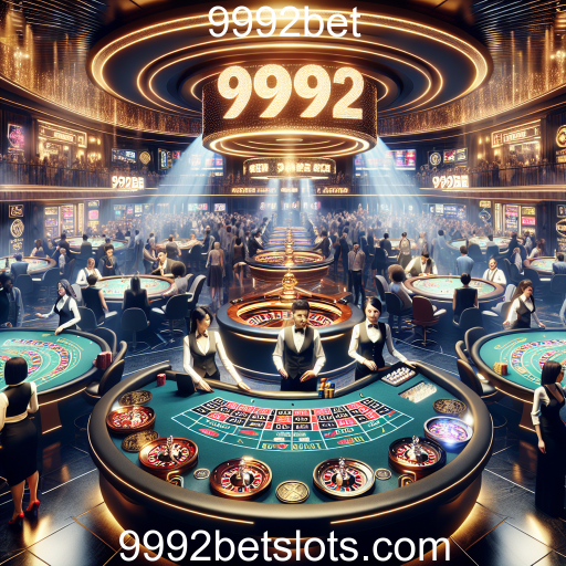 Descubra o Cassino Ao Vivo na 9992bet: A Emoção de Jogar com Dealers Reais